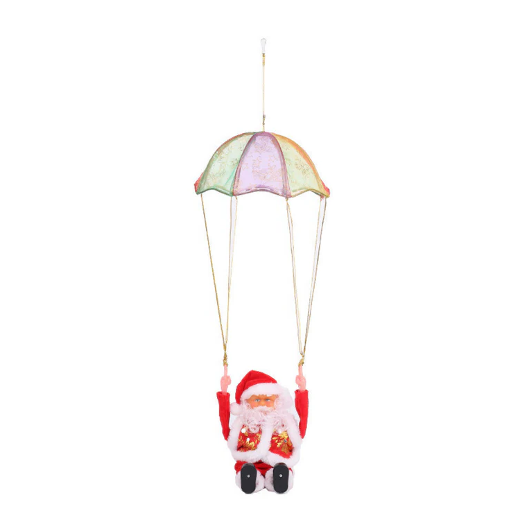 Climbing Santa Display Toy: Playful Motion for Holiday Decor