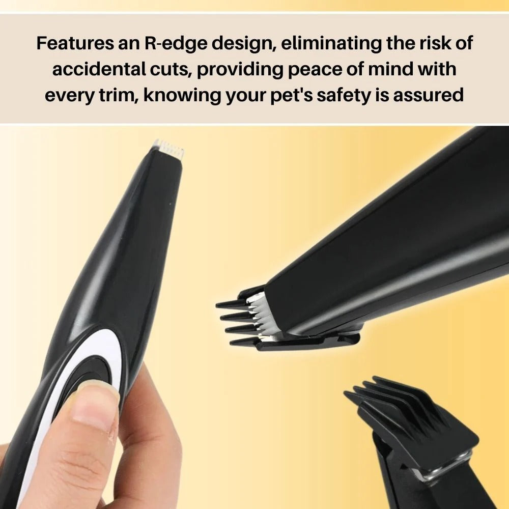 Precision Pet Grooming Trimmer: Quiet, Gentle At-Home Grooming