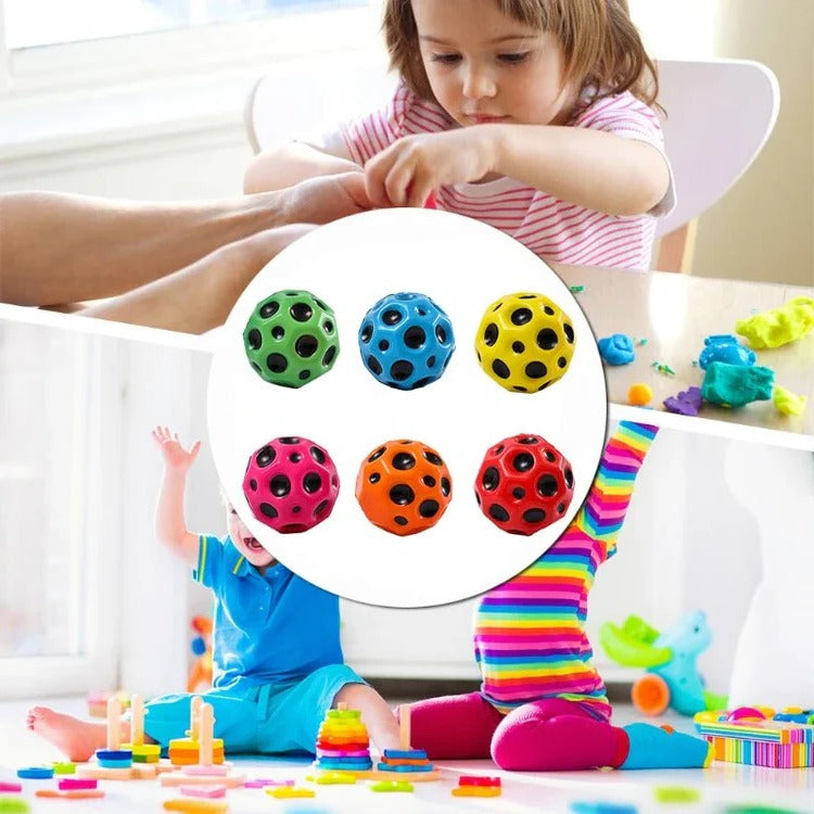 Stress Relief Bouncy Ball: Quick Calm in Your Pocket