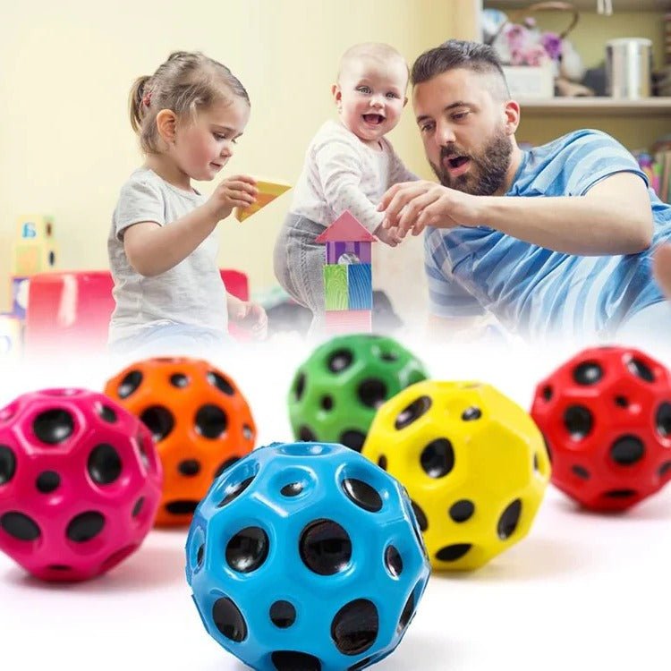 Stress Relief Bouncy Ball: Quick Calm in Your Pocket