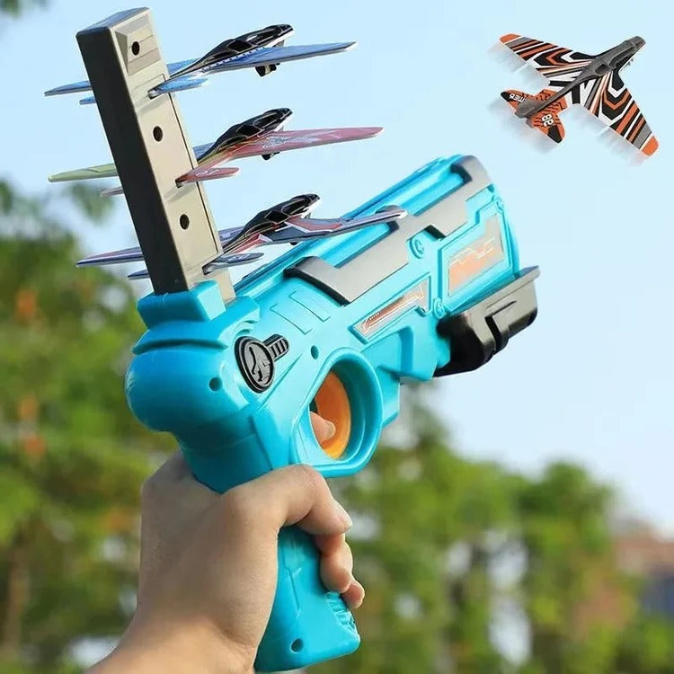 SkyGlider Aircraft Launcher Toy: Outdoor Flying Fun