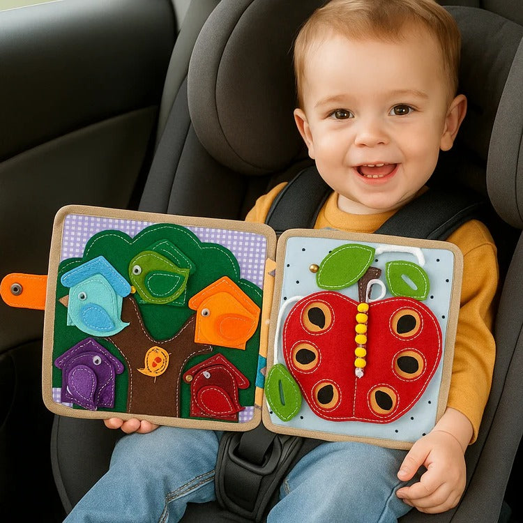 Sensory Activity Story Book: Hands-On Learning for Young Children
