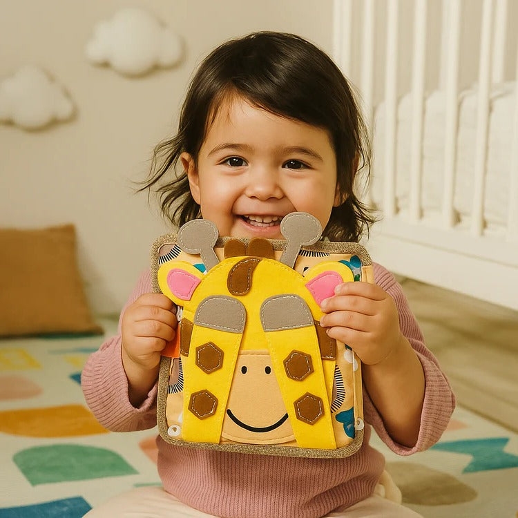 Sensory Activity Story Book: Hands-On Learning for Young Children