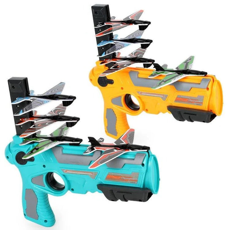 SkyGlider Aircraft Launcher Toy: Outdoor Flying Fun