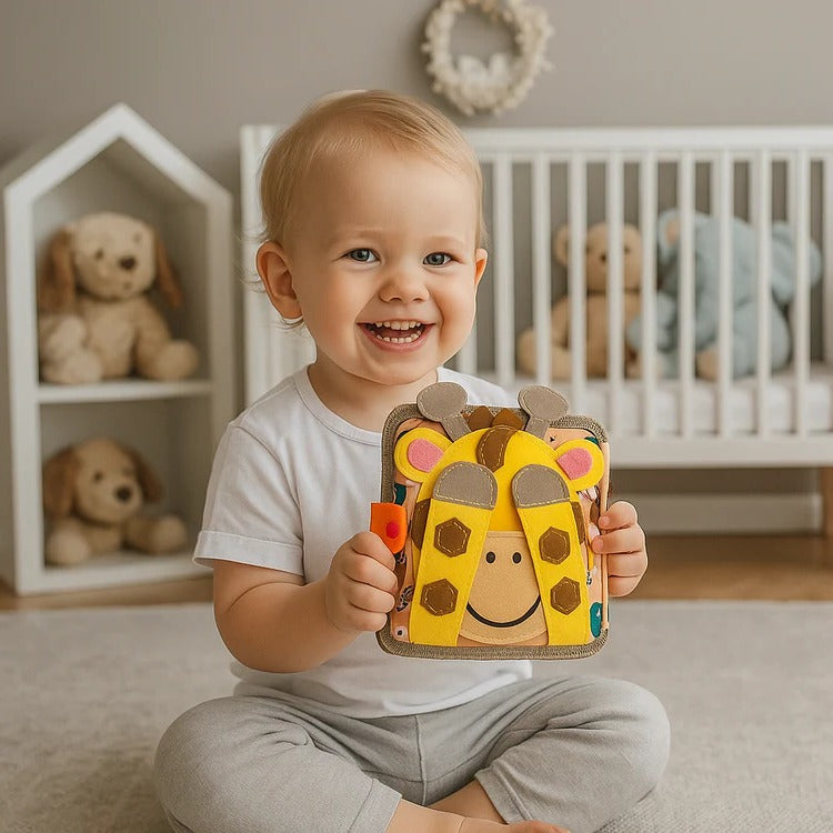 Sensory Activity Story Book: Hands-On Learning for Young Children