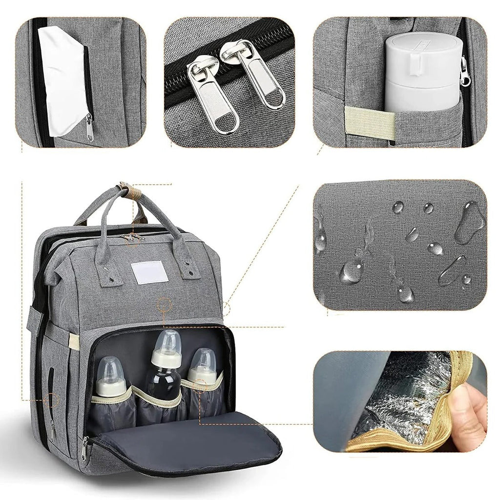 Parent Backpack: Baby Essentials, Organized and Ready