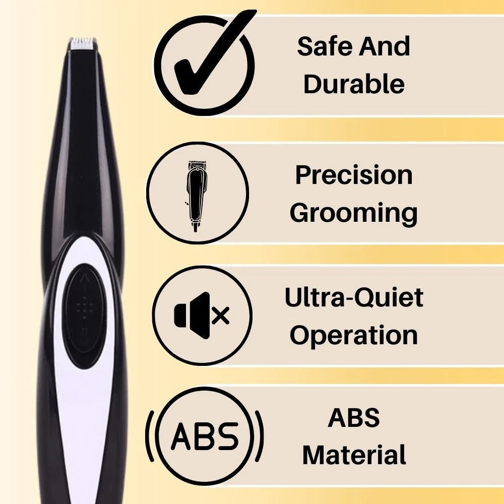 Precision Pet Grooming Trimmer: Quiet, Gentle At-Home Grooming