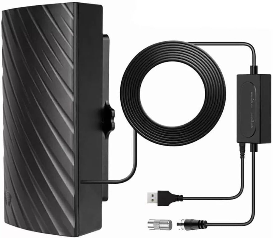 Long-Range 4K Antenna: 600-Mile Reach, Zero Subscription