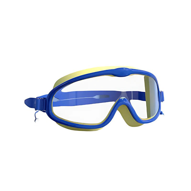Kids Swim Goggles: Anti-Fog Lenses, Wide Clear View