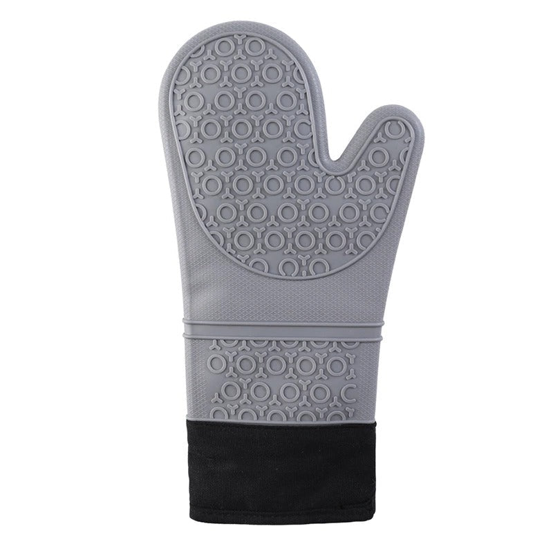 Heat-Resistant Oven Gloves: Safe Grip for Hot Cookware