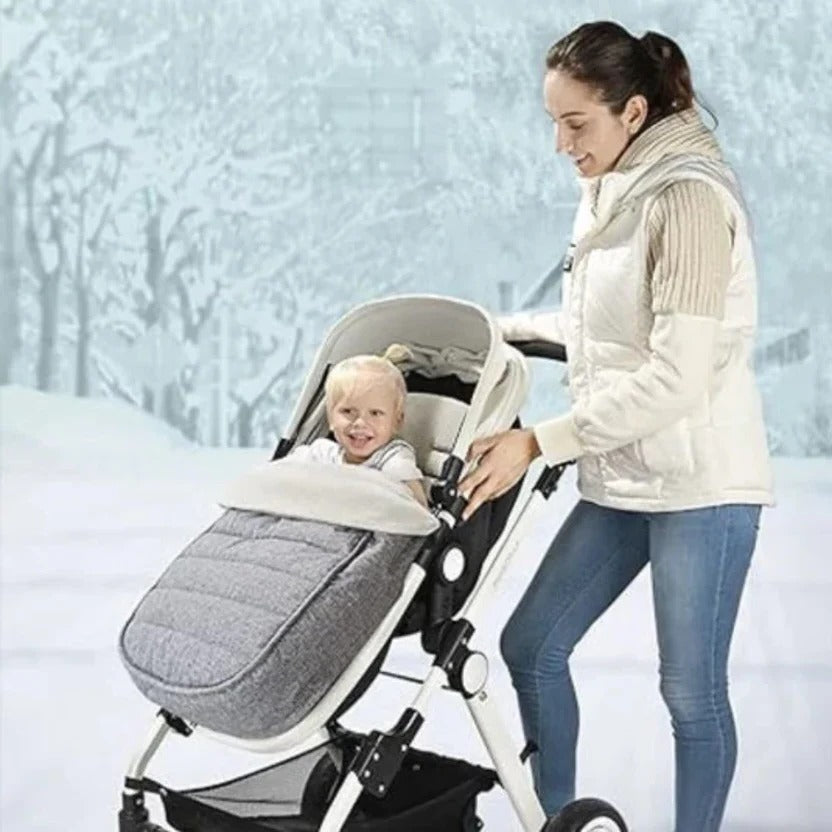 Baby Stroller Footmuff: Warm Coverage for Cold-Weather Walks