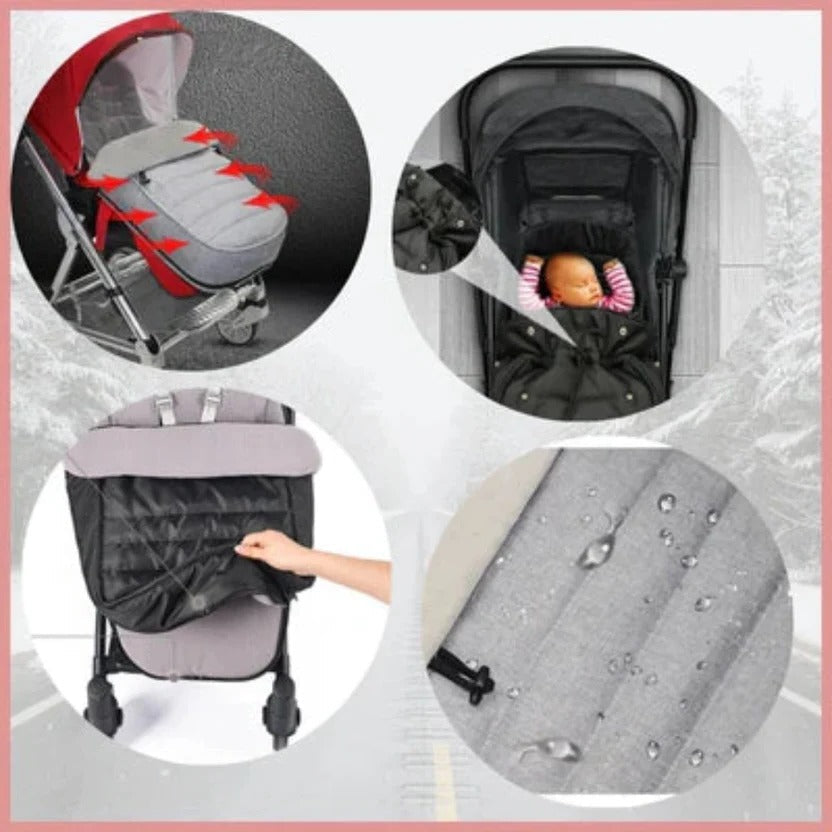 Baby Stroller Footmuff: Warm Coverage for Cold-Weather Walks