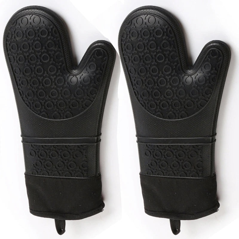 Heat-Resistant Oven Gloves: Safe Grip for Hot Cookware