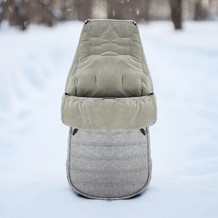 Baby Stroller Footmuff: Warm Coverage for Cold-Weather Walks