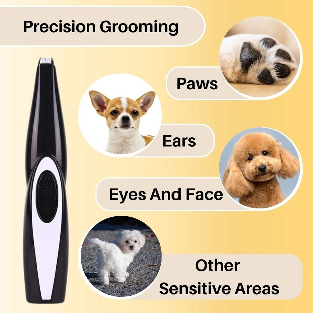 Precision Pet Grooming Trimmer: Quiet, Gentle At-Home Grooming