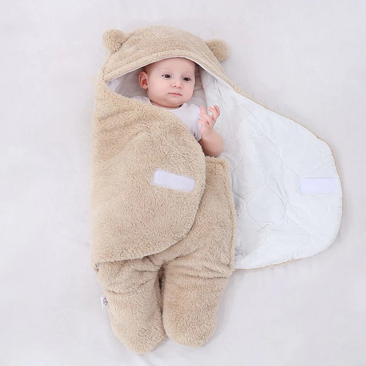 Baby Bear Pajamas: Cozy, Secure Sleep for Little Ones