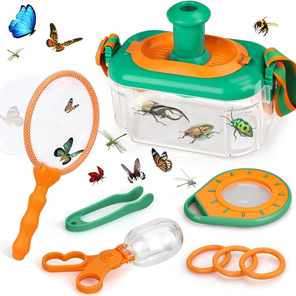Kids Insect Exploration Kit: Hands-On Learning Outdoors