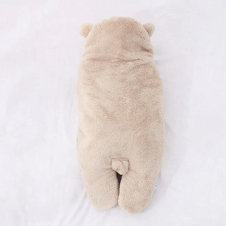 Baby Bear Pajamas: Cozy, Secure Sleep for Little Ones