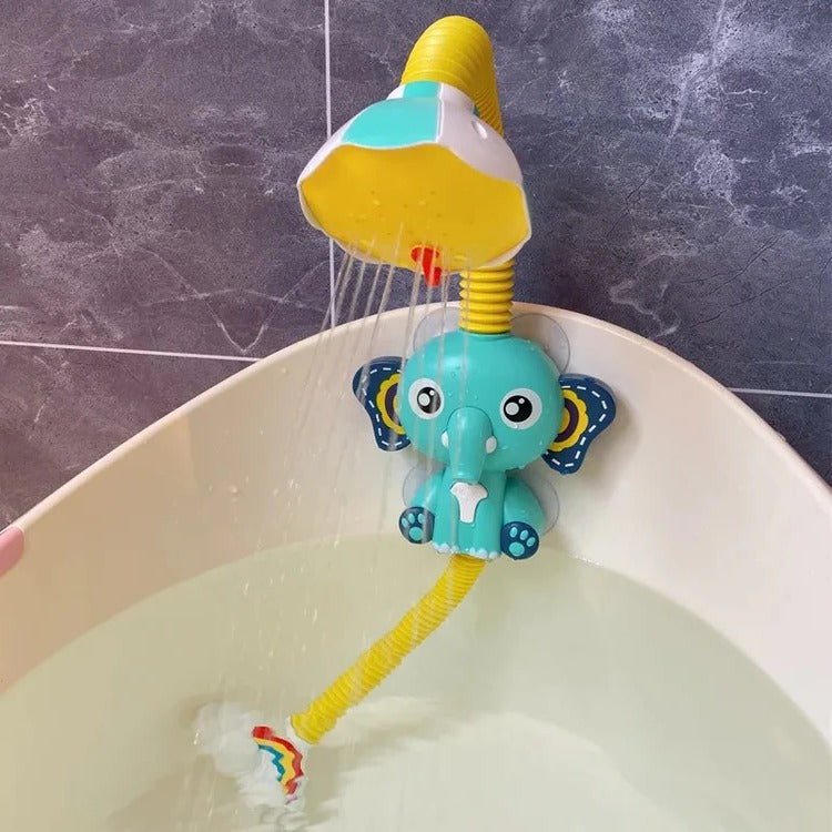 Electric Handheld Water Sprinkler: Gentle Play for Infants