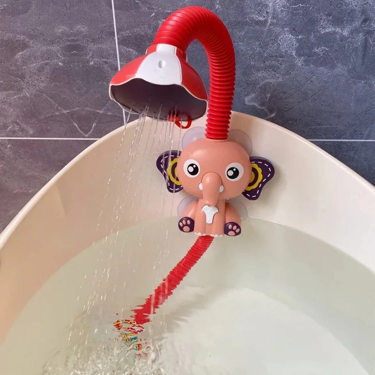 Electric Handheld Water Sprinkler: Gentle Play for Infants