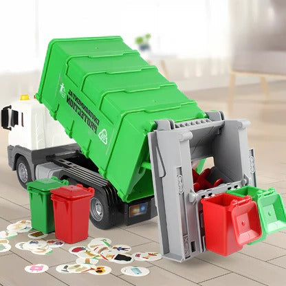 Interactive Garbage Truck Toy: Imaginative Play for Little Ones