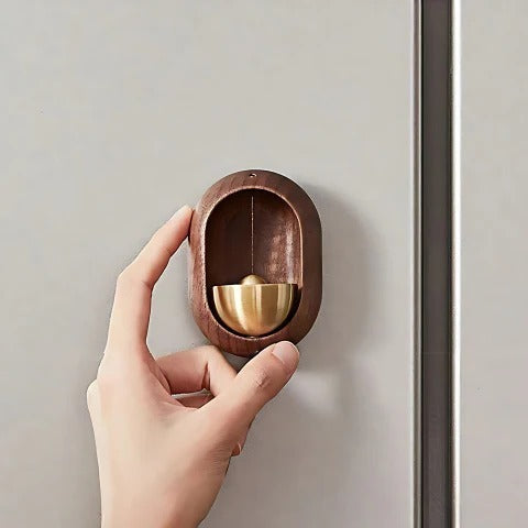 Wooden Door Chime: A Gentle Sound with Every Opening