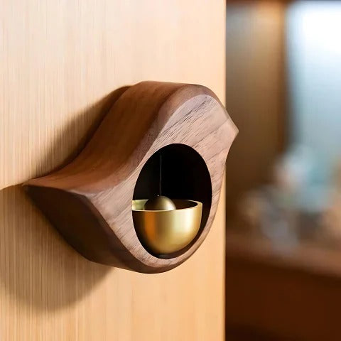 Wooden Door Chime: A Gentle Sound with Every Opening