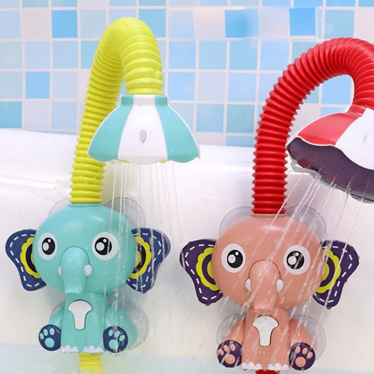 Electric Handheld Water Sprinkler: Gentle Play for Infants