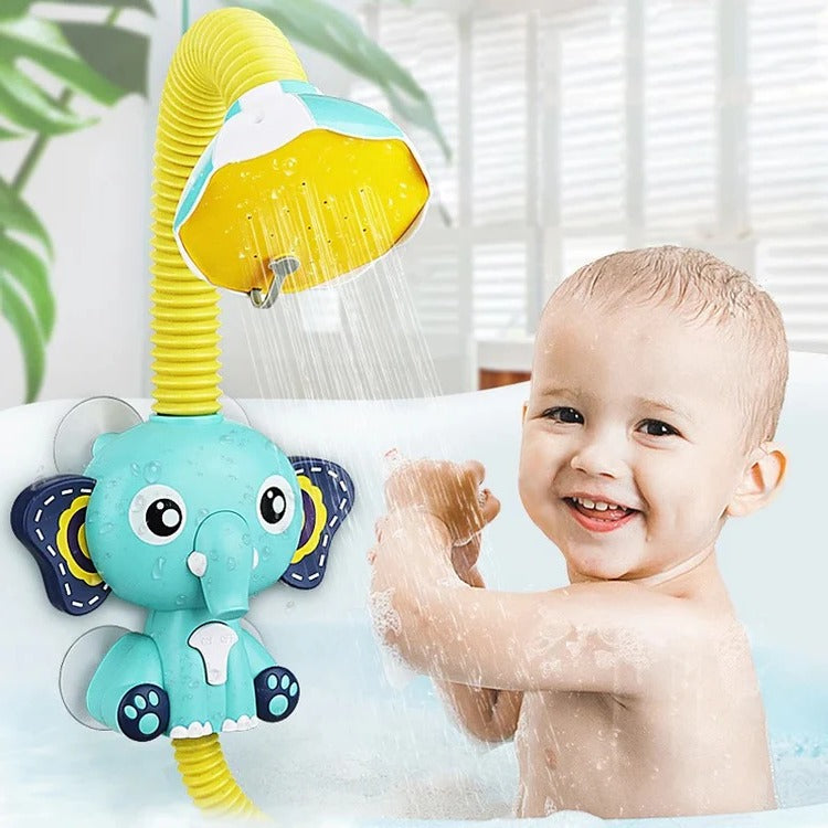 Electric Handheld Water Sprinkler: Gentle Play for Infants