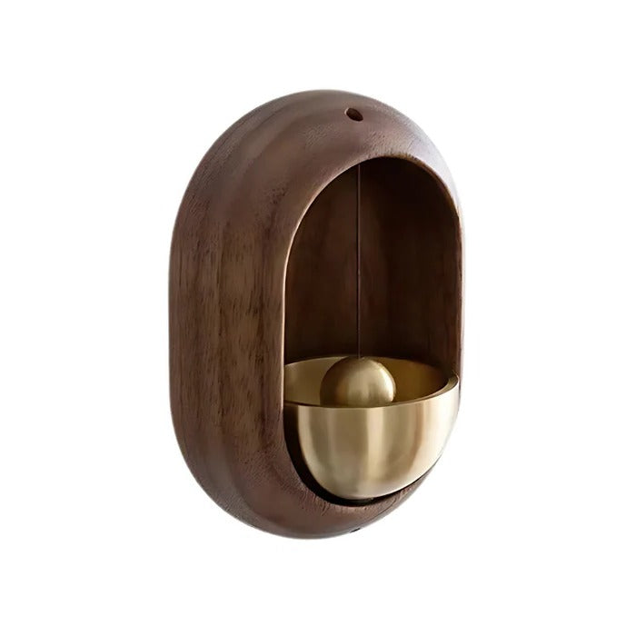 Wooden Door Chime: A Gentle Sound with Every Opening