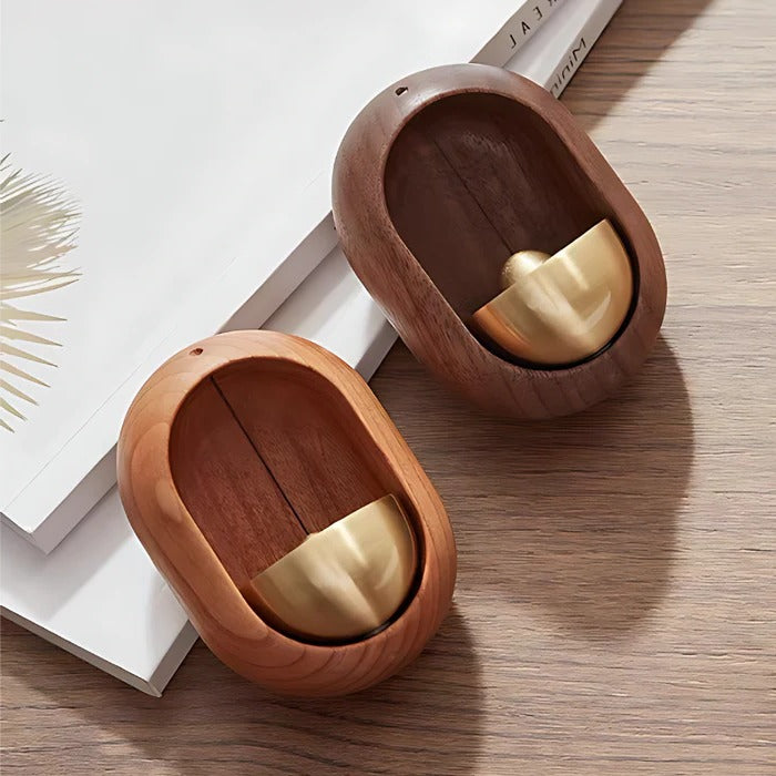 Wooden Door Chime: A Gentle Sound with Every Opening