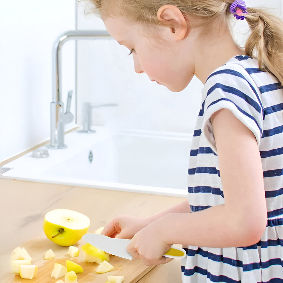 Kids Cooking Set: 13-Piece Beginner Kitchen Tool Kit