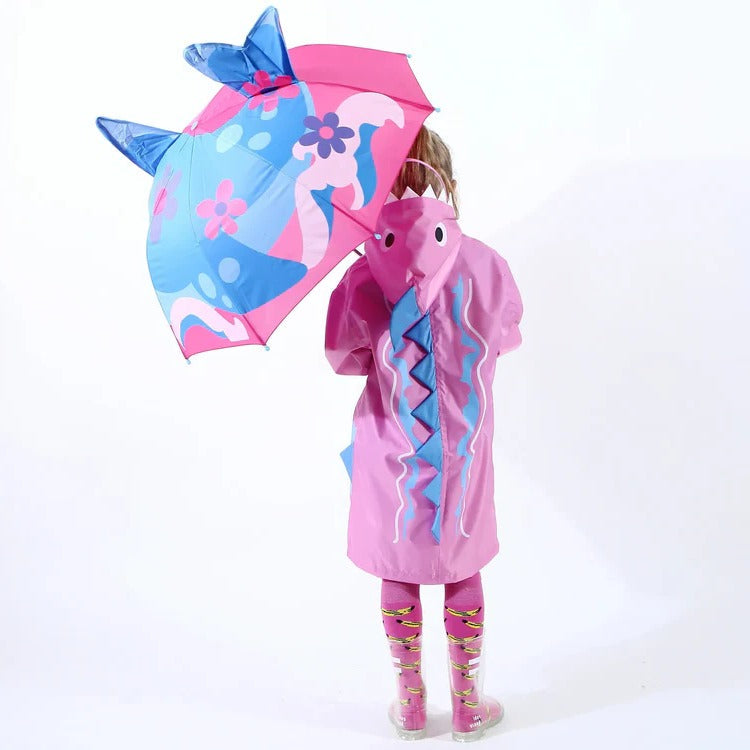 Rainbow Kids Umbrella: Brighten Up Rainy Days