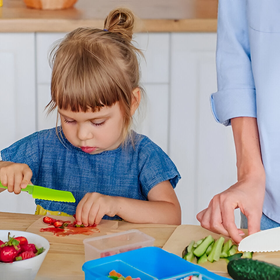 Kids Cooking Set: 13-Piece Beginner Kitchen Tool Kit