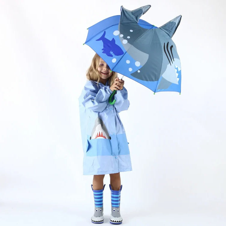 Rainbow Kids Umbrella: Brighten Up Rainy Days