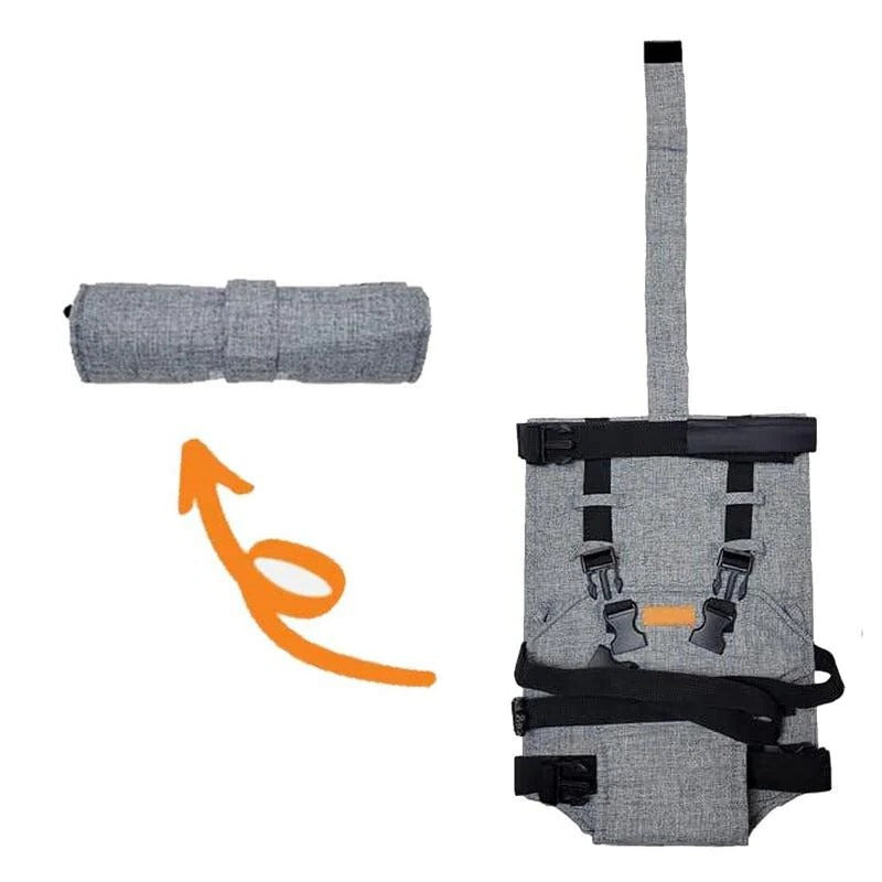 Compact Travel High Chair: Secure Seating Anywhere