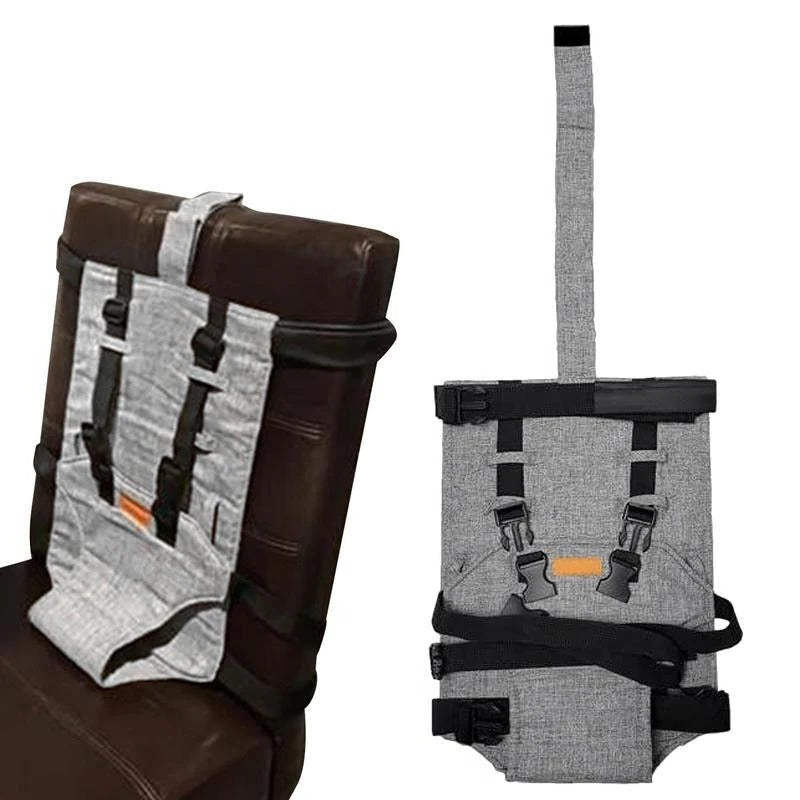 Compact Travel High Chair: Secure Seating Anywhere