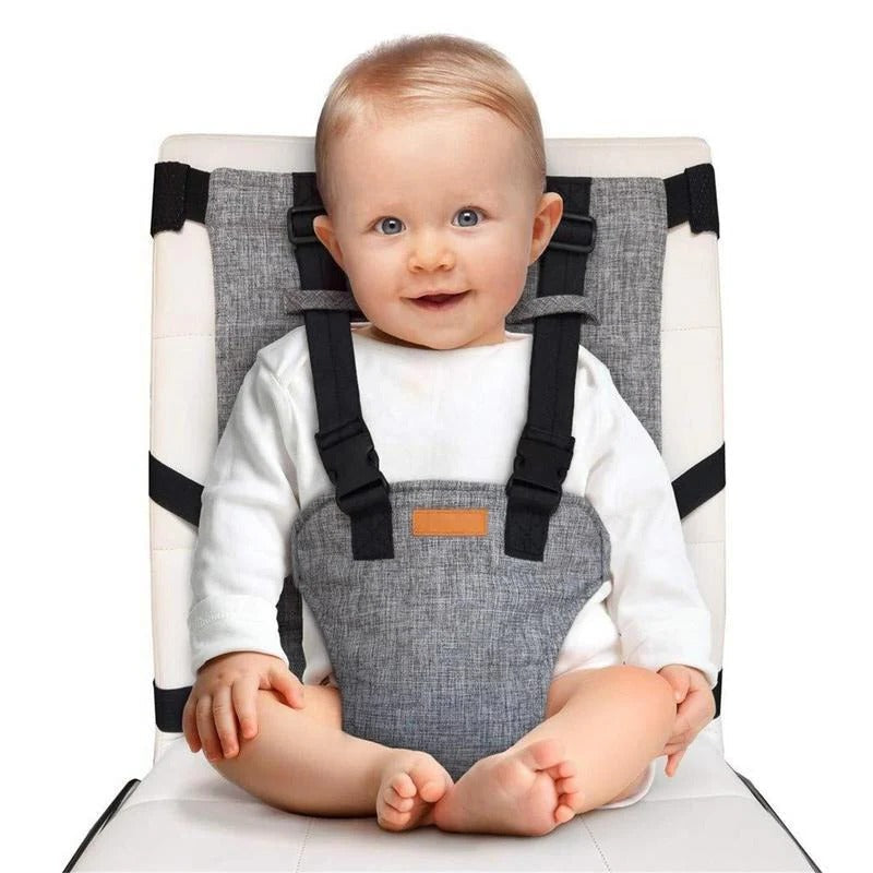 Compact Travel High Chair: Secure Seating Anywhere