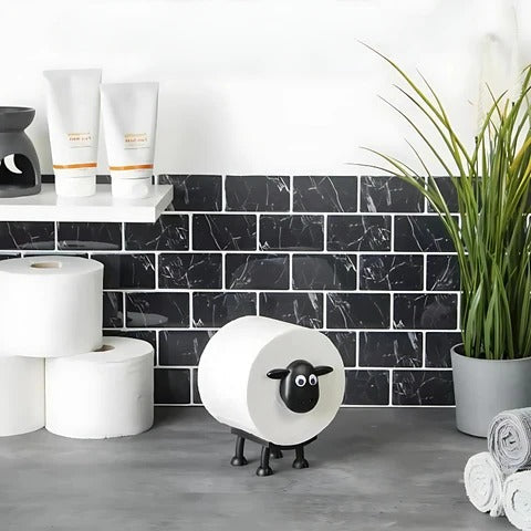Toilet Paper Holder: Compact Storage for Multiple Rolls