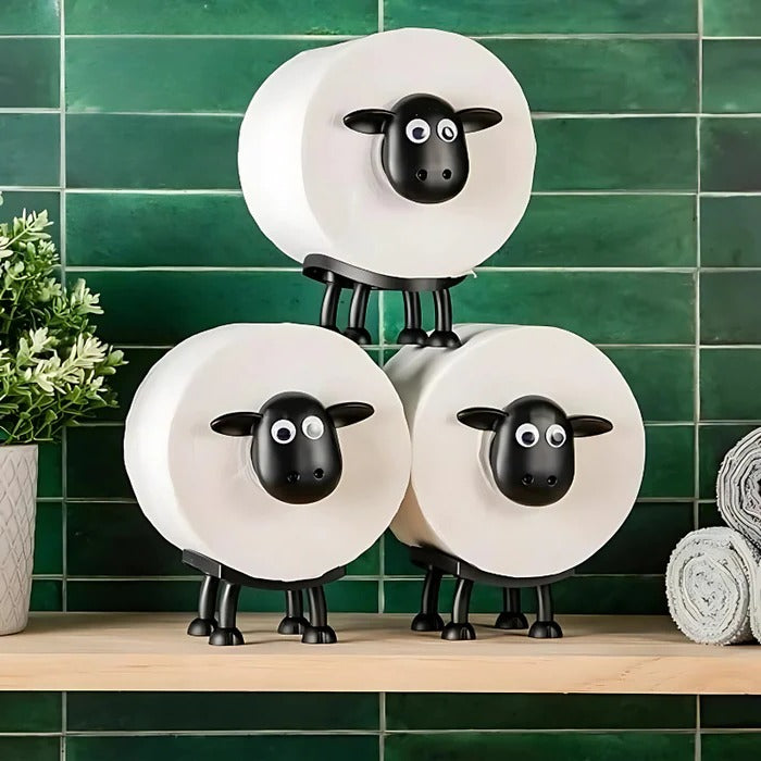 Toilet Paper Holder: Compact Storage for Multiple Rolls