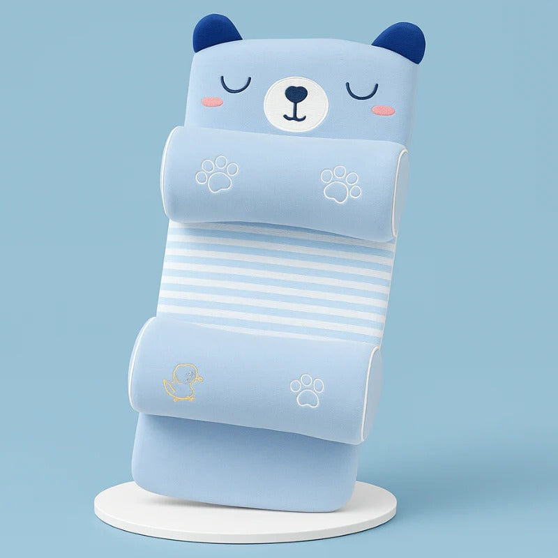 Ergonomic Baby Head Support Pillow: Gentle Support for Sleep and Rest