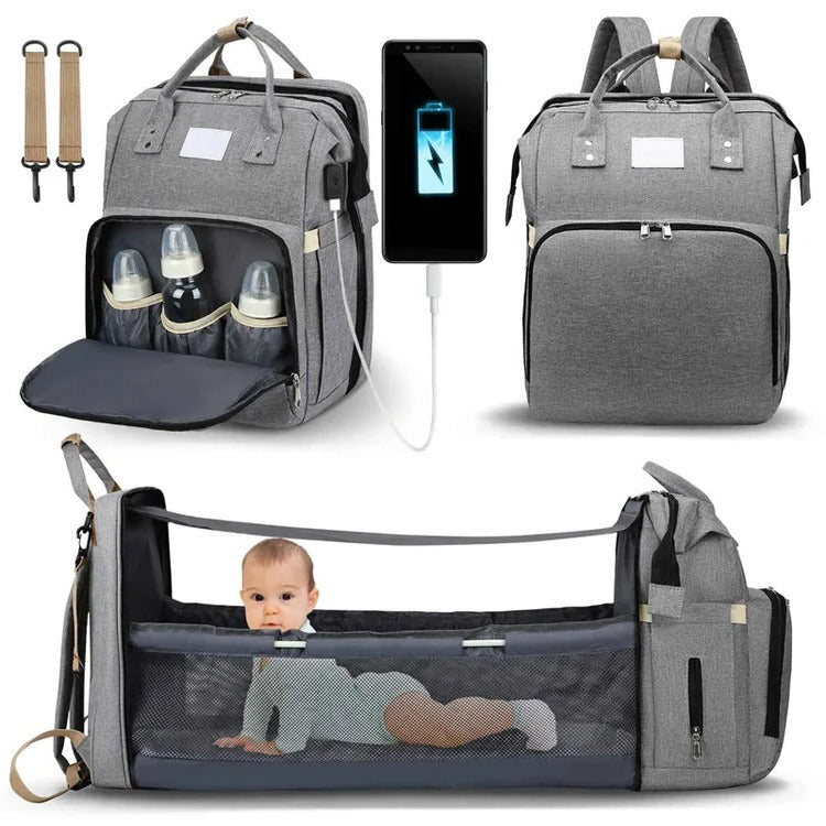 Parent Backpack: Baby Essentials, Organized and Ready