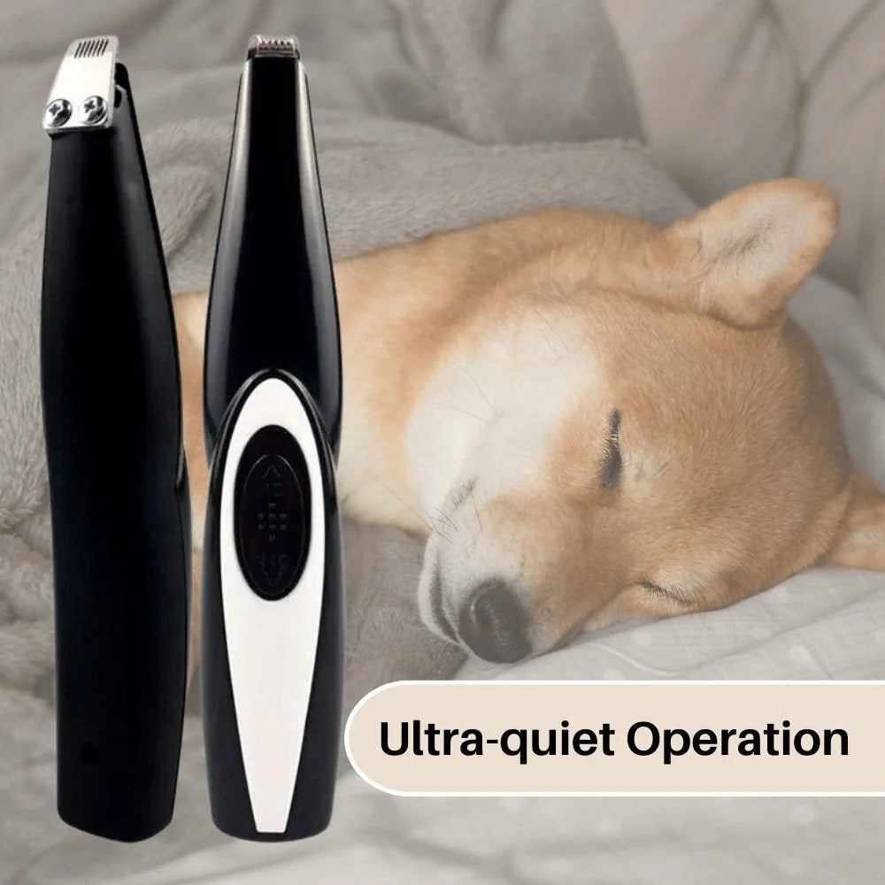Precision Pet Grooming Trimmer: Quiet, Gentle At-Home Grooming