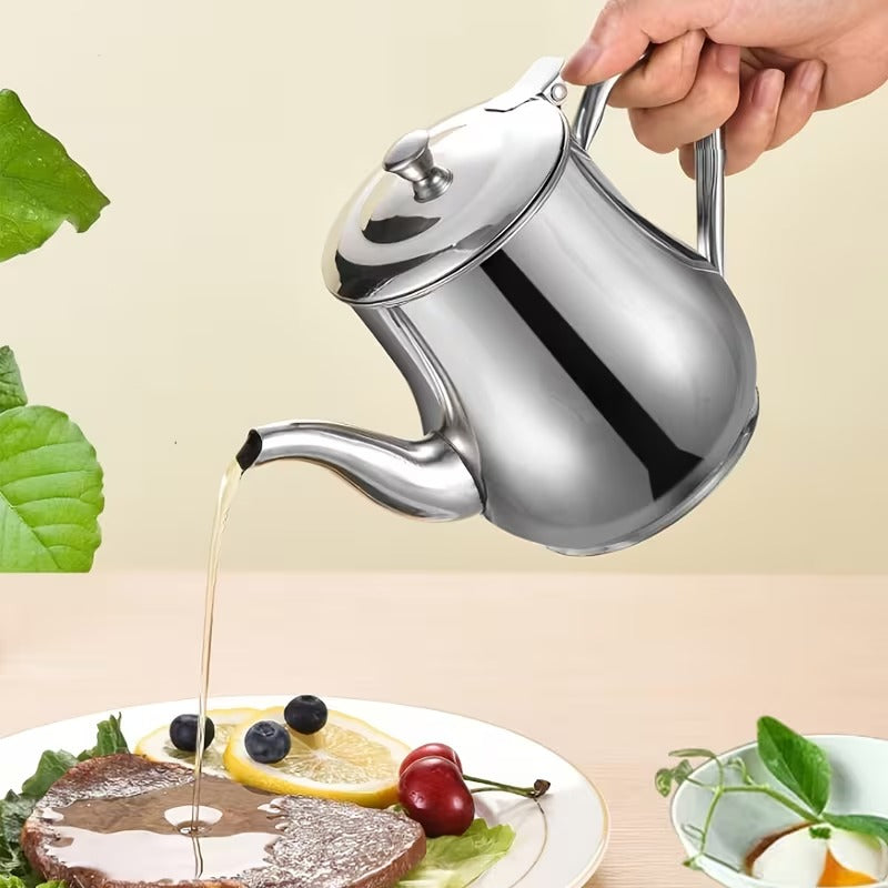 Bacon Grease Container: Mess-Free Pouring and Storage