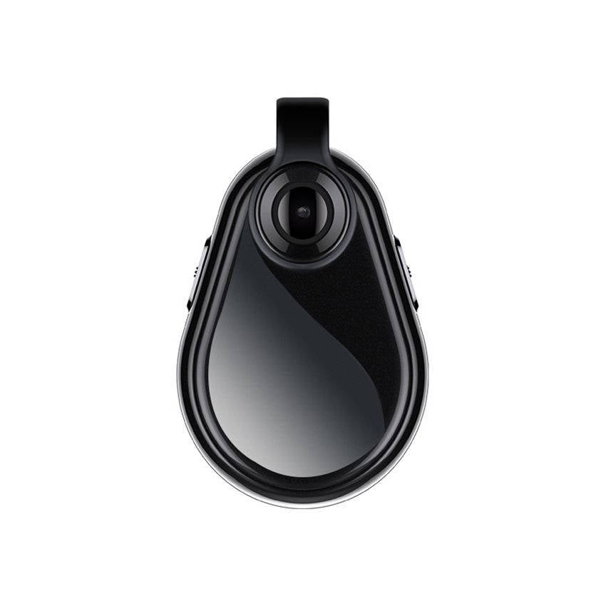 Hidden Camera Necklace: Discreet Audio and Video Recording