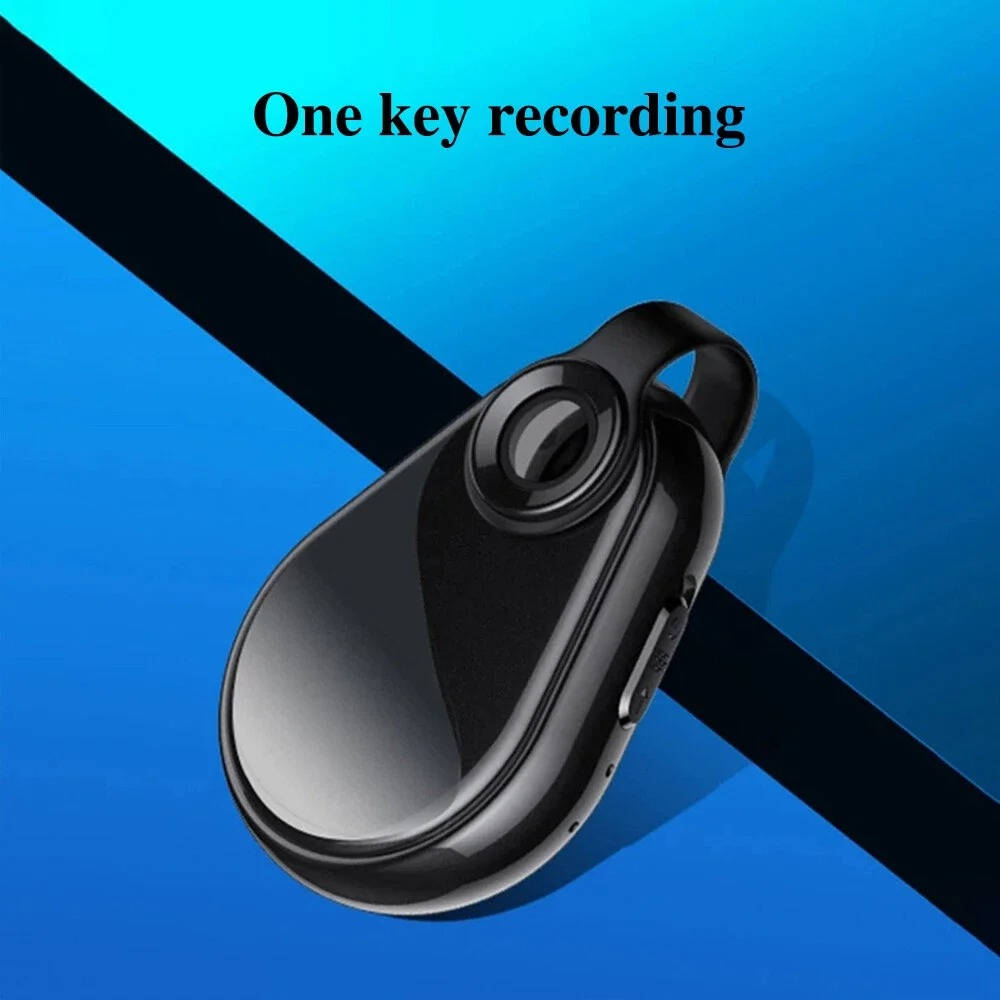 Hidden Camera Necklace: Discreet Audio and Video Recording