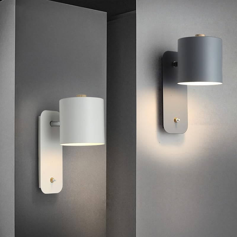 Wall Lamps for Bedroom and Living Room: Adjustable, Glare-Free Light