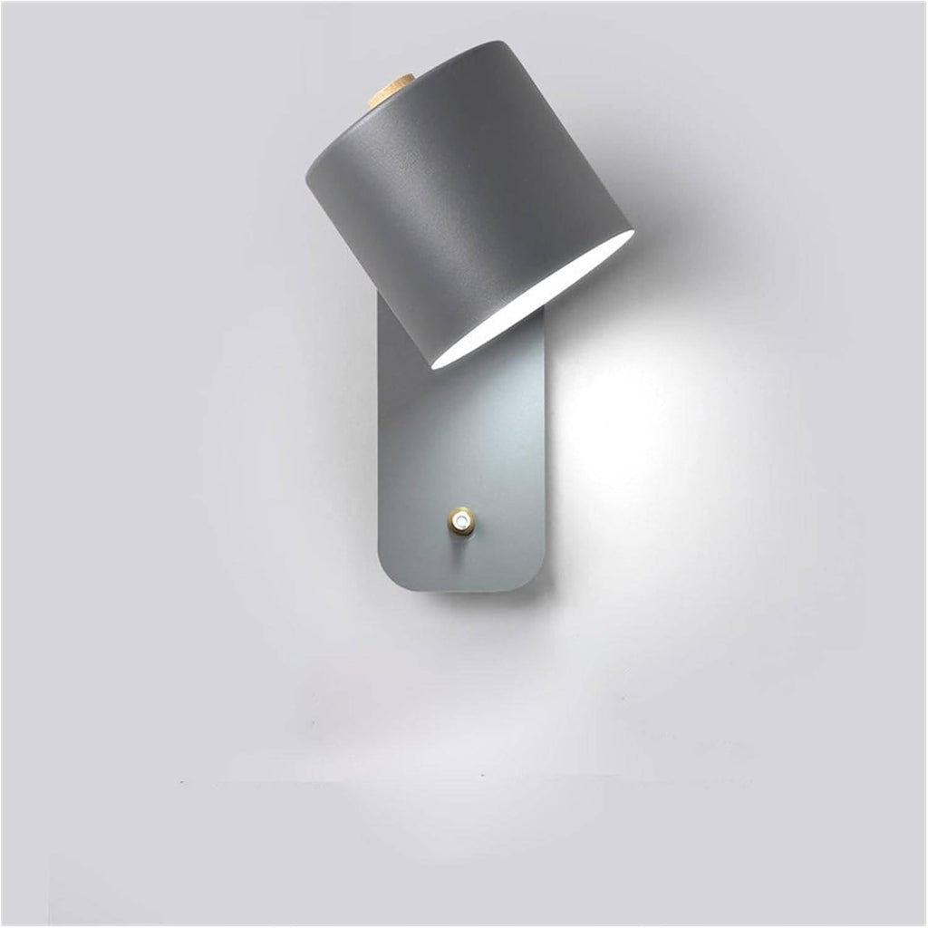 Wall Lamps for Bedroom and Living Room: Adjustable, Glare-Free Light