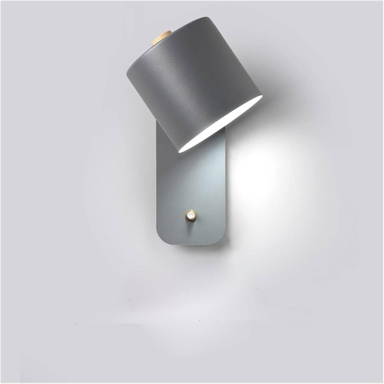 Wall Lamps for Bedroom and Living Room: Adjustable, Glare-Free Light