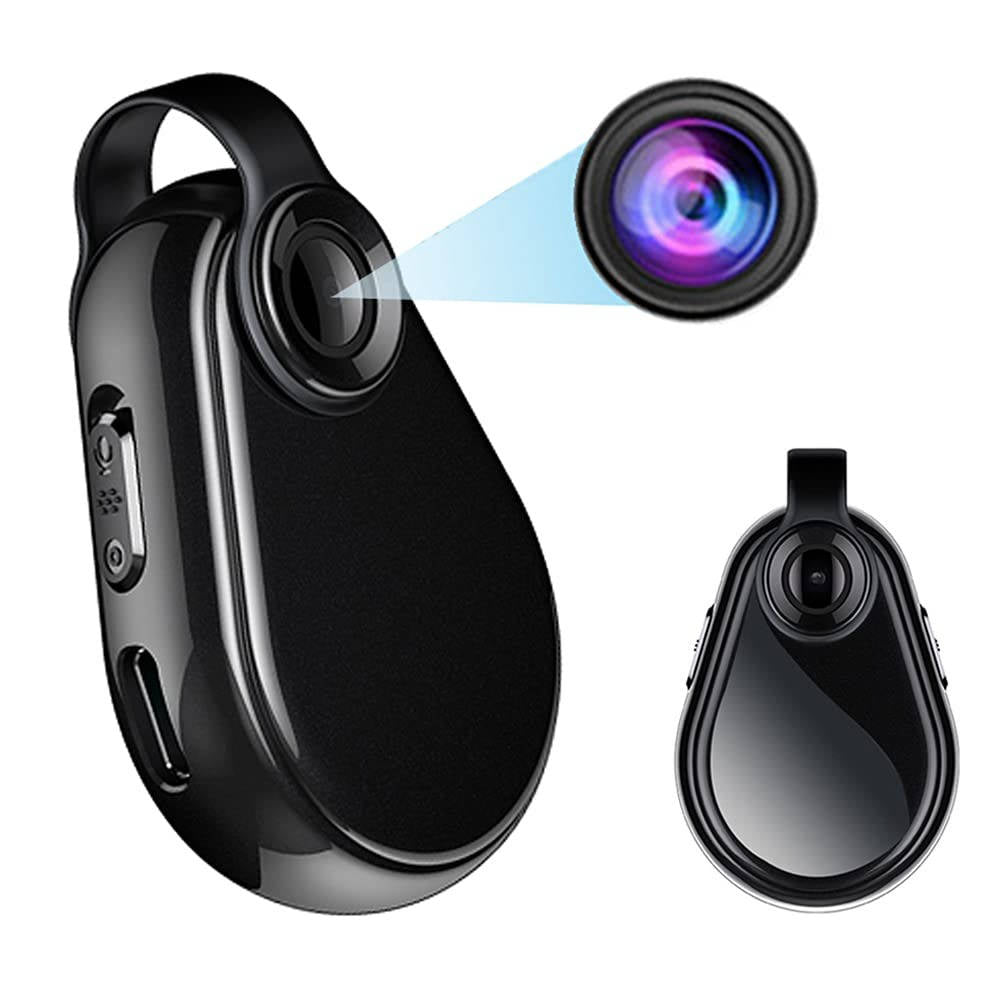Hidden Camera Necklace: Discreet Audio and Video Recording